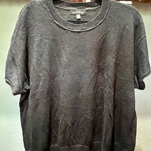 Banana Republic Linen short sleeve Sweater- Size XL